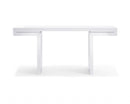 Tables Console Table - Console In High White Gloss Lacquer HomeRoots