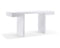 Tables Console Table - Console In High White Gloss Lacquer HomeRoots