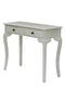 Tables Console Table with Drawers - 37'.8" X 18'.25" X 15" White Wood (Pine) Console Table with Drawers HomeRoots