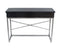 Tables Console Table with Storage - 16" x 45" x 32" Charcoal, 3 Drawer - Console Table HomeRoots