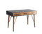 Tables Console Table with Storage - 24" x 47" x 30" Gray, Wood, Console Table with 3 Drawers HomeRoots