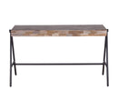 Tables Console Tables - 16" X 48" X 30" Multi Wood Metal Console Wood HomeRoots