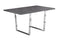 Tables Dining Room Table Sets - 35'.5" x 59" x 30'.25" Grey, Particle Board, Metal - Dining Table HomeRoots