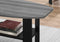 Tables Dining Room Table Sets - Black Grey Top Table Set - 3Pcs Set HomeRoots