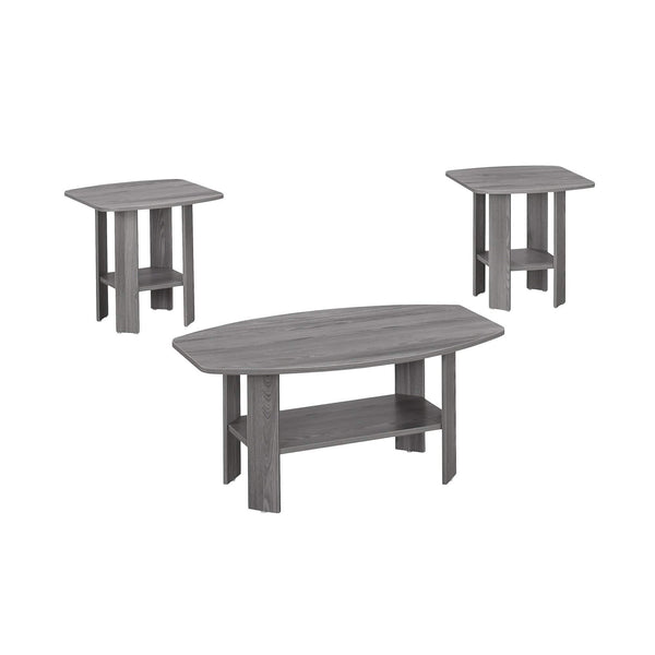 Tables Dining Room Table Sets - Grey Table Set - 3Pcs Set HomeRoots