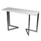 Tables Dining Room Tables - 31.5" X 47.2" X 29.5" White Expanding Desk and Dining Table HomeRoots