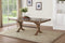 Tables Dining Room Tables - 64-88" X 44" X 30" Gray Oak Dining Table HomeRoots