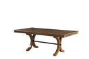 Tables Dining Room Tables - 64-88" X 44" X 30" Gray Oak Dining Table HomeRoots