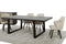 Tables Dining Table Set - 30" Oak Veneer Dining Table HomeRoots