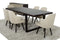 Tables Dining Table Set - 30" Oak Veneer Dining Table HomeRoots