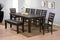 Tables Dining Table Set - 42" X 48-66" Espresso Dining Table HomeRoots