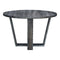 Tables Dining Table Set - 50" X 50" X 3" Gray Skyline Round Dining Table HomeRoots