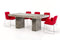 Tables Dining Tables - 30" Concrete Dining Table HomeRoots