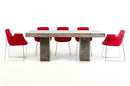 Tables Dining Tables - 30" Concrete Dining Table HomeRoots