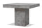Tables Dining Tables 30" Concrete Square Dining Table 3283 HomeRoots