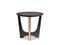 Tables End Tables - 22" Black Crocodile and Rose gold End Table HomeRoots