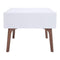 Tables End Tables - 23.6" X 23.6" X 18.9" Mdf End Table HomeRoots