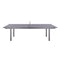 Tables Gaming Table - 108" X 60" X 30" Dark Gray Ceramic/Glass Game Table HomeRoots