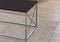 Tables Living Room Table Set - Cappuccino Silver Metal Table Set - 3Pcs Set HomeRoots