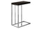 Tables Metal Accent Table - 18'.25" x 10'.25" x 25'.25" Cappuccino, Particle Board, Metal - Accent Table HomeRoots