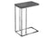 Tables Metal Accent Table - 18'.25" x 10'.25" x 25'.25" Grey, Particle Board, Metal - Accent Table HomeRoots