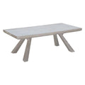 Tables Modern Coffee Table - 47.2" X 23.6" X 15.7" Stone & Gold Atlas Coffee Table HomeRoots