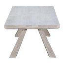 Tables Modern Coffee Table - 47.2" X 23.6" X 15.7" Stone & Gold Atlas Coffee Table HomeRoots