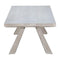 Tables Modern Coffee Table - 47.2" X 23.6" X 15.7" Stone & Gold Atlas Coffee Table HomeRoots