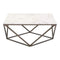 Tables Modern Coffee Table - 47.2" X 23.6" X 17.7" White Coffee Table HomeRoots