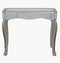 Tables Modern Console Table - 35'.5" X 13" X 31" Champagne MDF, Wood, Mirrored Glass Console Table with Mirrored Glass Inserts and a Drawer HomeRoots