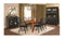 Tables Modern Dining Table - 36" X 66" X 30" Tobacco Hardwood Dining Table HomeRoots