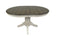 Tables Modern Dining Table - 42" X 57" X 30" Vintage States Hardwood Pedestal Dining Table HomeRoots