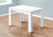 Tables Modern Dining Table - 48" X 32" X 30'.5 " White Dining Table HomeRoots
