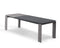 Tables Modern Dining Table - 71" X 35" X 30" Gray Oak Glass Dining Table HomeRoots