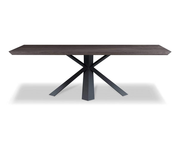 Tables Modern Dining Table - 94.5" X 43.5" X 30" Oak Veneer Round Dining Table HomeRoots