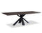 Tables Modern Dining Table - 94.5" X 43.5" X 30" Oak Veneer Round Dining Table HomeRoots