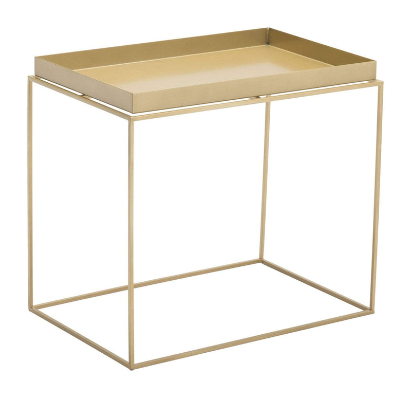 Tables Nest of Tables - 23.6" x 23.6" x 15.7" Gold, Steel, Nesting Table HomeRoots