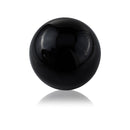 Tables Pub Table Set - 4" X 4" X 4" Black Aluminum Sphere HomeRoots