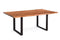 Tables Pub Table Set - 72" X 42" X 30" Natural Live Edge Cherry And Steel Aspen Live Edge Table HomeRoots