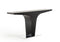 Tables Rustic Console Table - 30" Wenge Veneer and Steel Console Table HomeRoots