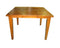 Tables Rustic Table - 54" X 54" X 36" Wood Tone Hardwood Gathering Table with Butterfly Leaf HomeRoots