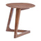 Tables Side Tables - 13.8" X 13.8" X 18.5" Natural Teak Side Table HomeRoots