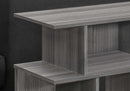 Tables Small Accent Table - 11'.75" x 23'.75" x 23'.75" Grey, Particle Board, Laminate - Accent Table HomeRoots