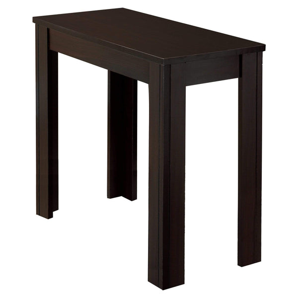 Tables Small Accent Table - 12" x 23'.75" x 21'.5" Cappuccino, Particle Board, Laminate, Mdf - Accent Table HomeRoots