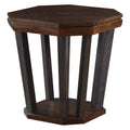 Tables Small End Tables - 24" X 24" X 25" Tobacco Poplar End Table HomeRoots