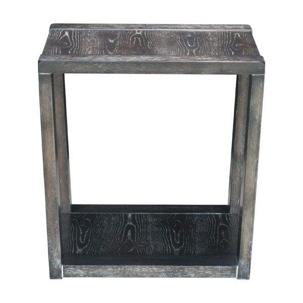 Tables Small End Tables - 28" X 28" X 12" Gray End Table HomeRoots