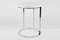 Tables Small Side Table - Side Table White Top Chrome Frame HomeRoots