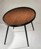 Tables Smart Coffee Table - 40" X 22" X 17" Walnut Coffee Table HomeRoots