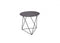 Tables Sofa Side Table - 20" X 20" X 19" Gray / Black Ceramic/Iron Side Table HomeRoots