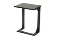 Tables Sofa Table - 18" X 14" X 24" Black Hardwood Table HomeRoots